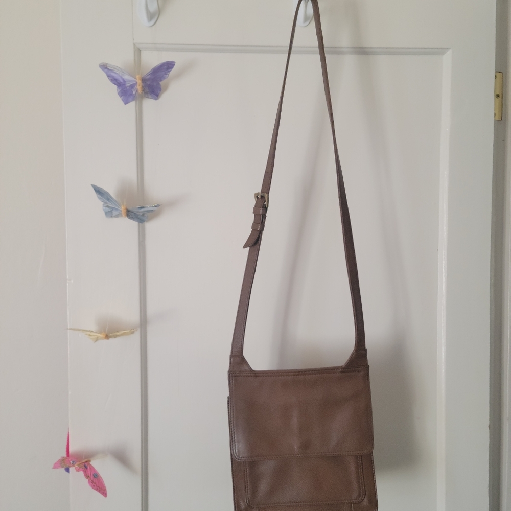 ROCK PAPER SISSORS CROSSBODY MESSENGER